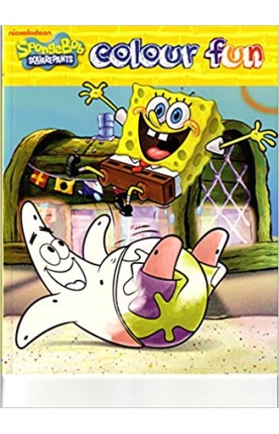Spongebob Squarepants Colour Fun - Paperback 